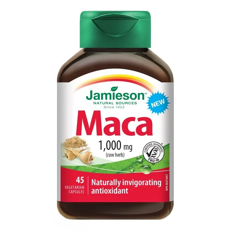 13143-jamieson maca 1000mg cps.45 13143-jamieson maca 1000mg cps.45